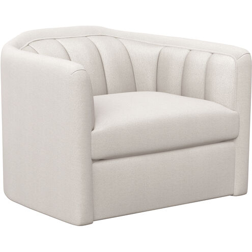 Birrit Alaska Greige Swivel Armchair, Swivel